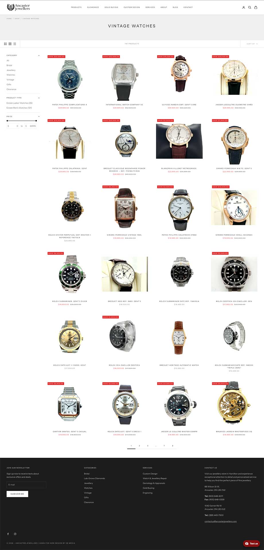 Vintage Watches Built To Be Discovered